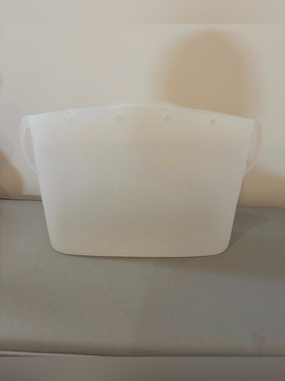 Dr. Brown microwave sterilizer